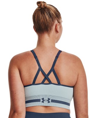 Champion The Authentic Two-Color Logo Sports Bra 